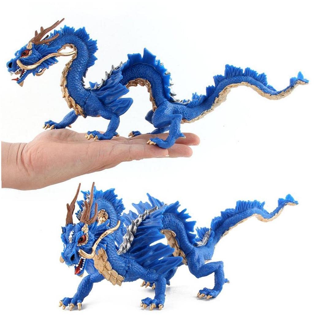 Amazon.co.jp: ドラゴンフィギュア 竜 模型 玩具 中国伝説の古典神話